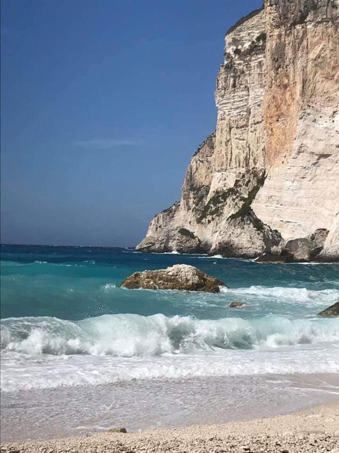 Apartmán Carmen Maisonette Gaios Exteriér fotografie
