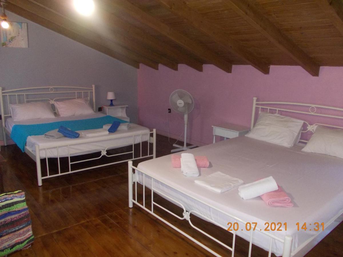 Apartmán Carmen Maisonette Gaios Exteriér fotografie