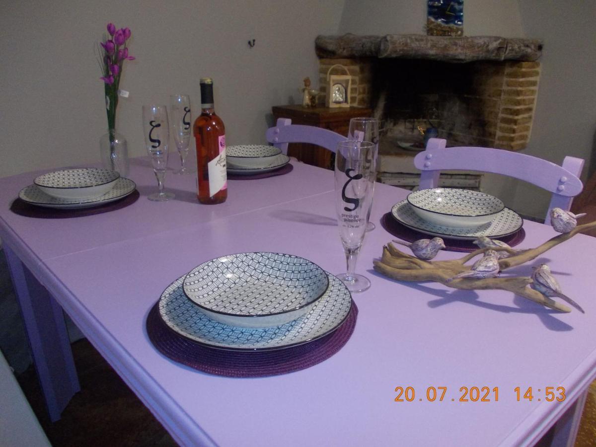 Apartmán Carmen Maisonette Gaios Exteriér fotografie