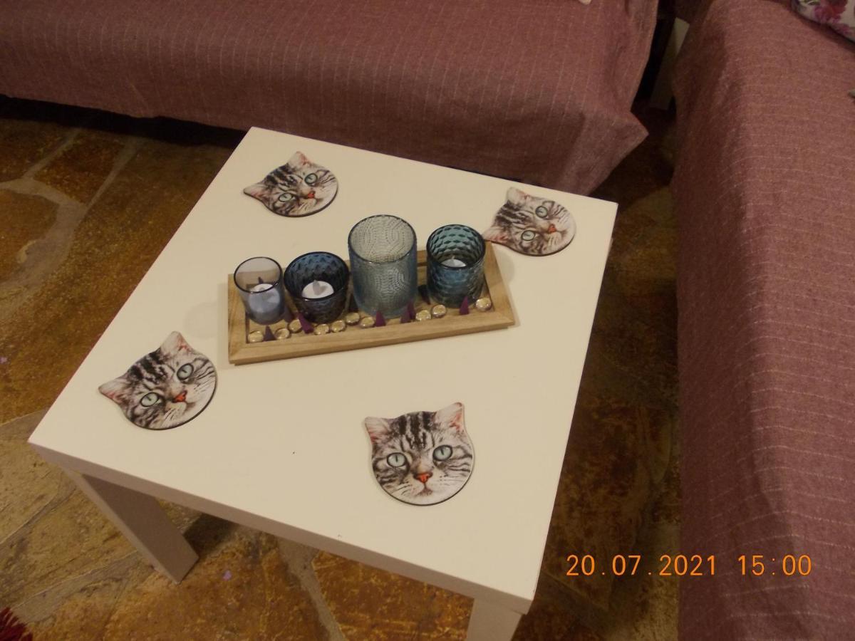 Apartmán Carmen Maisonette Gaios Exteriér fotografie