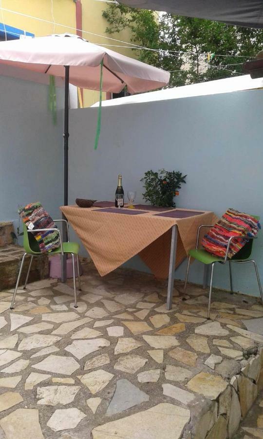Apartmán Carmen Maisonette Gaios Exteriér fotografie
